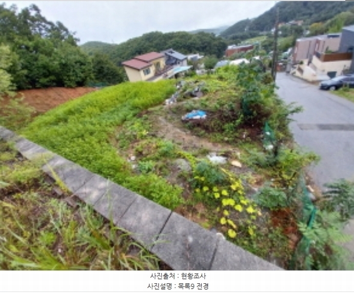 2024타경80646 경기도 용인시 수지구 고기동 230-18 임야 경매 이미지