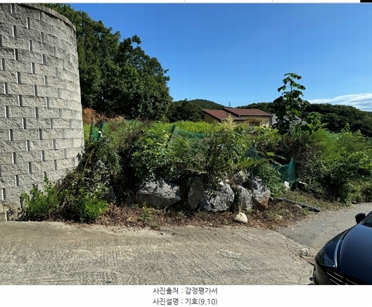 2024타경80646 경기도 용인시 수지구 고기동 230-18 임야 경매 이미지