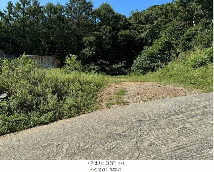 2024타경80646 경기도 용인시 수지구 고기동 230-18 임야 경매 이미지
