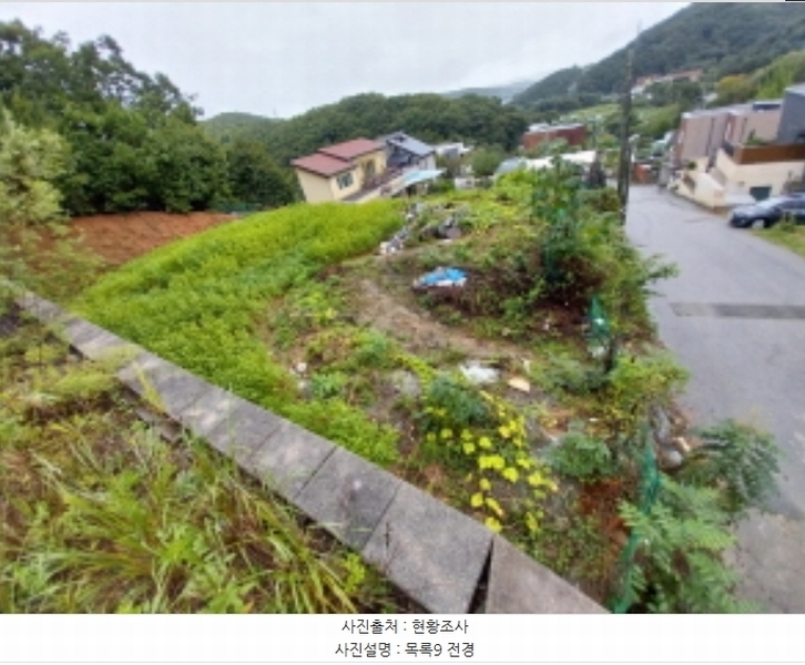 2024타경80646 경기도 용인시 수지구 고기동 230-18 임야 경매 이미지
