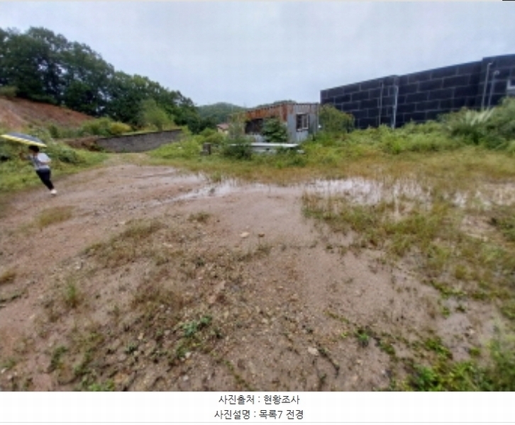 2024타경80646 경기도 용인시 수지구 고기동 230-18 임야 경매 이미지