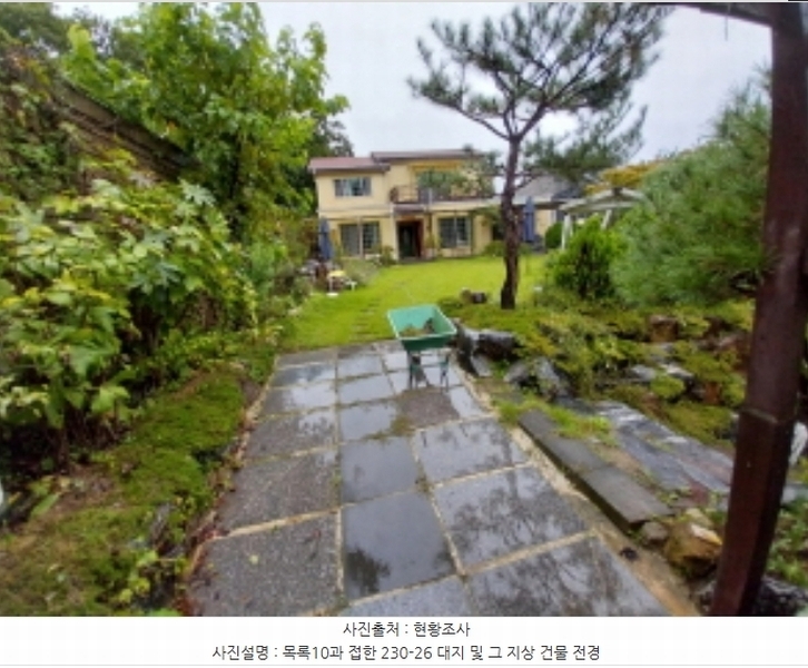 2024타경80646 경기도 용인시 수지구 고기동 230-18 임야 경매 이미지