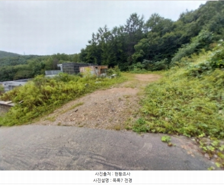 2024타경80646 경기도 용인시 수지구 고기동 230-18 임야 경매 이미지