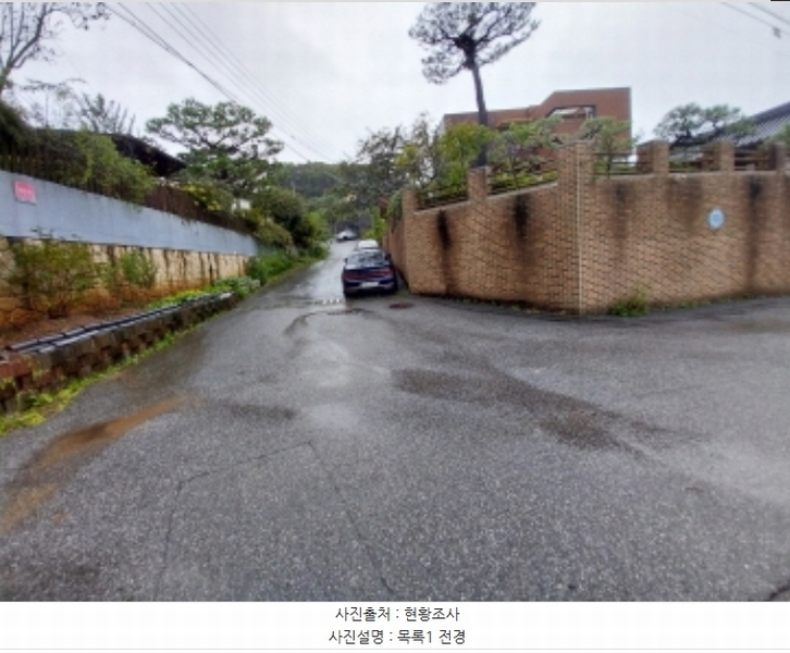 2024타경80646 경기도 용인시 수지구 고기동 230-18 임야 경매 이미지