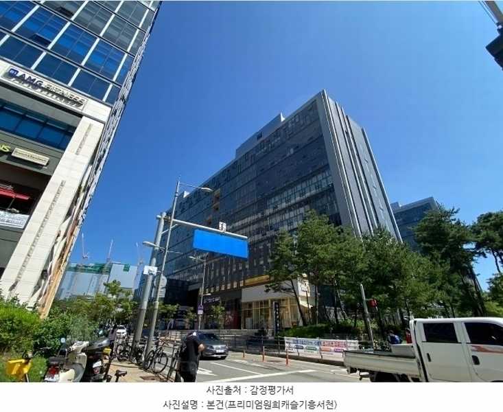 2024타경82680 경기도 용인시 기흥구 서천로201번길 14, 프리미엄원희캐슬기흥서천 지1층 비017호 아파트형공장 경매 이미지