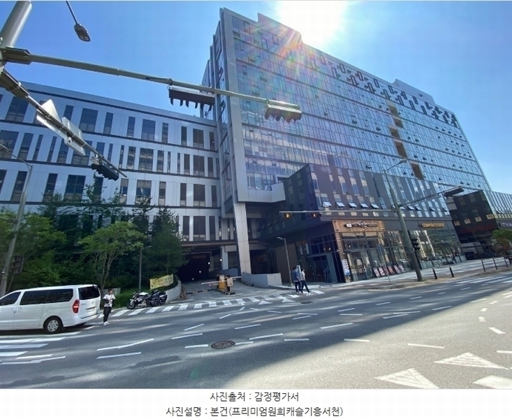 2024타경82680 경기도 용인시 기흥구 서천로201번길 14, 프리미엄원희캐슬기흥서천 지1층 비017호 아파트형공장 경매 이미지