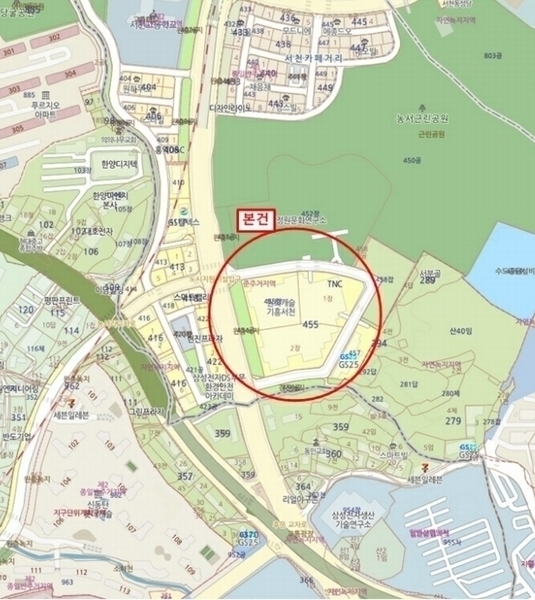 2024타경82680 경기도 용인시 기흥구 서천로201번길 14, 프리미엄원희캐슬기흥서천 지1층 비017호 아파트형공장 경매 이미지
