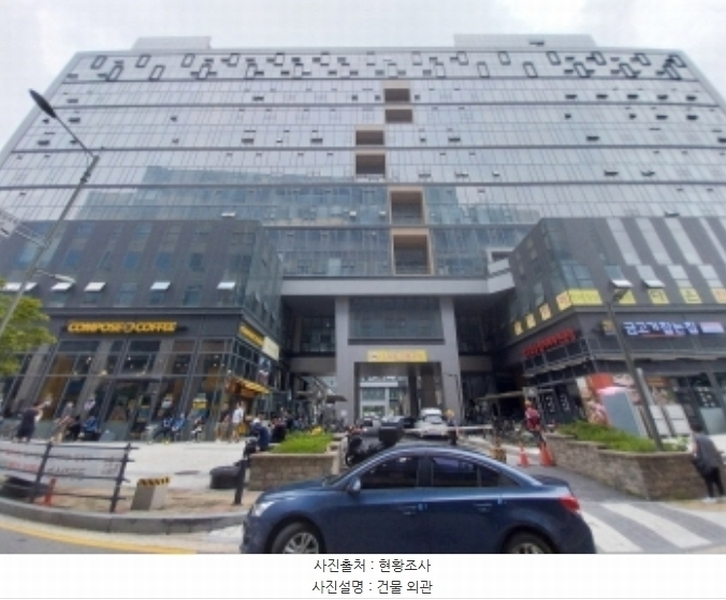 2024타경82680 경기도 용인시 기흥구 서천로201번길 14, 프리미엄원희캐슬기흥서천 지1층 비017호 아파트형공장 경매 이미지