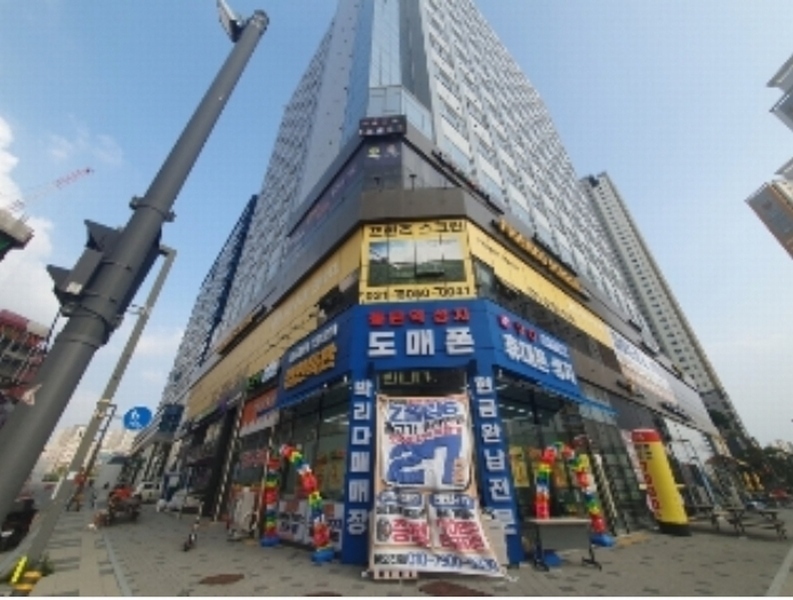 2024타경83522 경기도 화성시 동탄감배산로 124-6, 이너매스여울숲 1층 119호 근린상가 경매 이미지