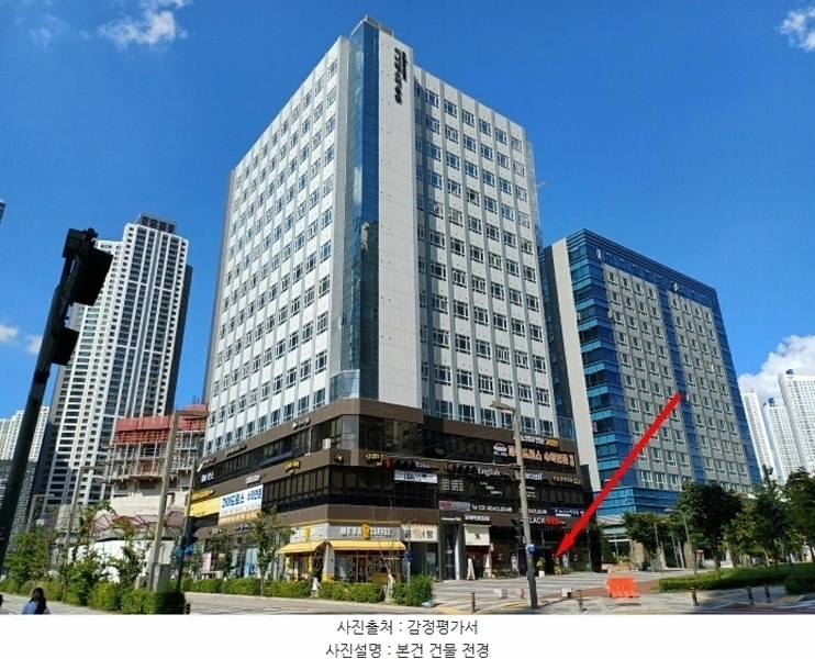 2024타경83522 경기도 화성시 동탄감배산로 124-6, 이너매스여울숲 1층 119호 근린상가 경매 이미지