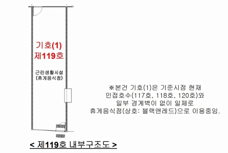 2024타경83522 경기도 화성시 동탄감배산로 124-6, 이너매스여울숲 1층 119호 근린상가 경매 이미지