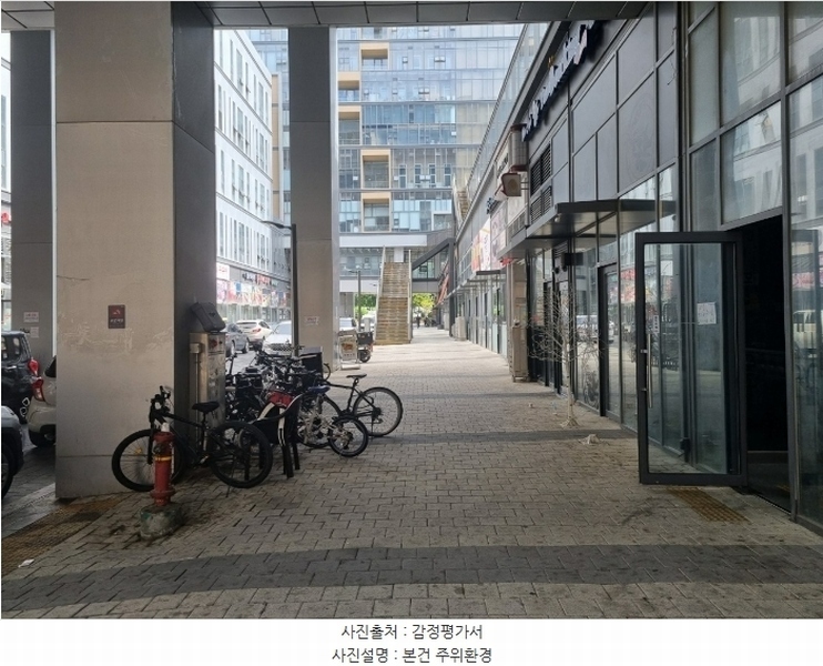 2024타경84105 경기도 용인시 기흥구 서천로201번길 14, 프리미엄원희캐슬기흥서천 1층 엘127호외1개호 근린상가 경매 이미지