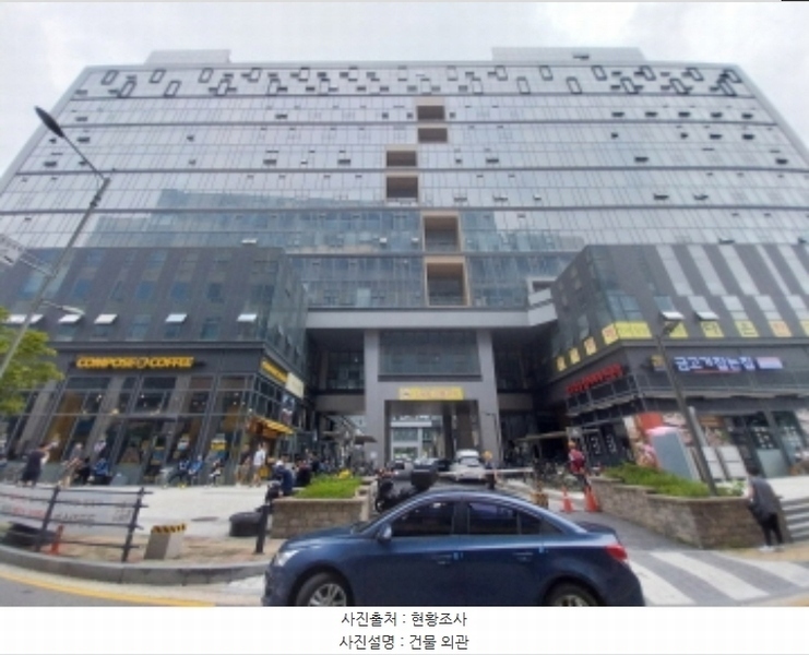 2024타경84105 경기도 용인시 기흥구 서천로201번길 14, 프리미엄원희캐슬기흥서천 1층 엘127호외1개호 근린상가 경매 이미지