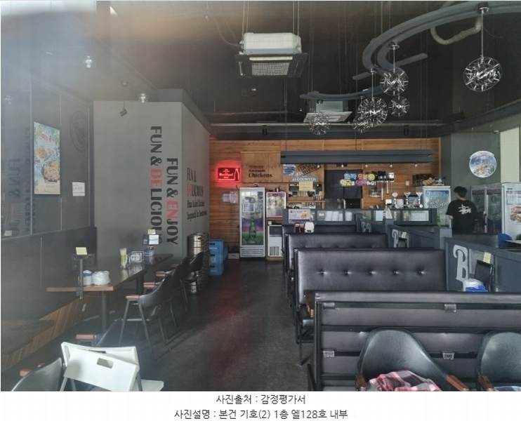 2024타경84105 경기도 용인시 기흥구 서천로201번길 14, 프리미엄원희캐슬기흥서천 1층 엘127호외1개호 근린상가 경매 이미지