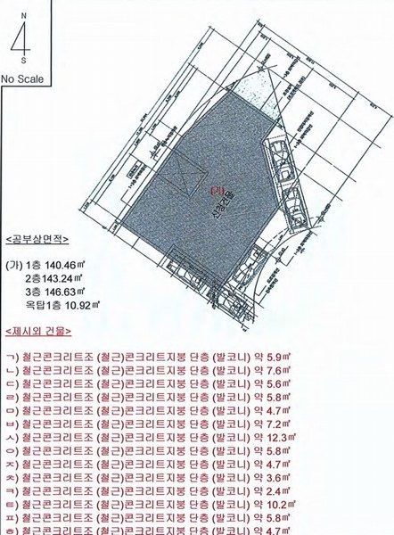2024타경87777 경기도 화성시 향남읍 상신리 1307-3 다가구(원룸등) 경매 이미지