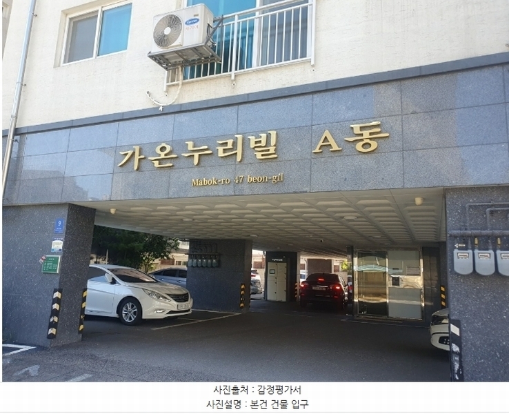 2024타경87883 경기도 용인시 기흥구 마북로47번길 9, 가온누리빌리지 에이동 7층 703호 오피스텔[계약24평형] 경매 이미지