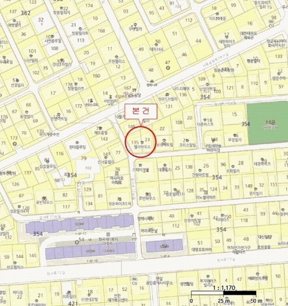 2025타경9367 서울특별시 강서구 강서로17라길 18, 벨라하우스 3층 304호 다세대(빌라)[공급11평형] 경매 이미지