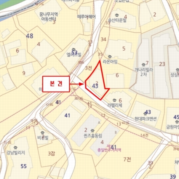 2024타경91448 경기도 용인시 처인구 모현읍 왕림로42번길 9-1, 다세대주택 에이동 5층 501호 다세대(빌라)[공급23평형] 경매 이미지