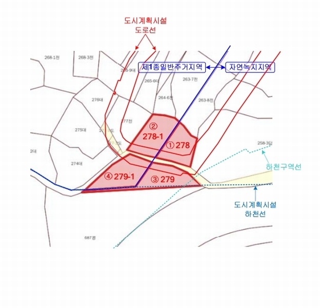 2024타경94430 경기도 화성시 남양읍 북양리 278 농지 경매 이미지