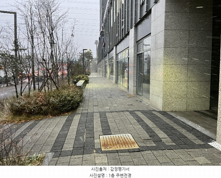 2024타경97149 경기도 화성시 동탄기흥로 614, 더퍼스트타워투 1층 108호 근린상가 경매 이미지