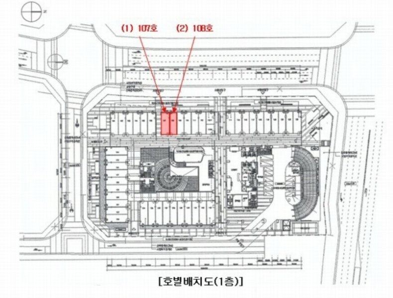 2024타경97149 경기도 화성시 동탄기흥로 614, 더퍼스트타워투 1층 108호 근린상가 경매 이미지