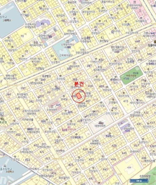 2024타경98555 경기도 수원시 장안구 수성로304번길 35-5, 에트빌 5층 504호 다세대(빌라)[공급12평형] 경매 이미지