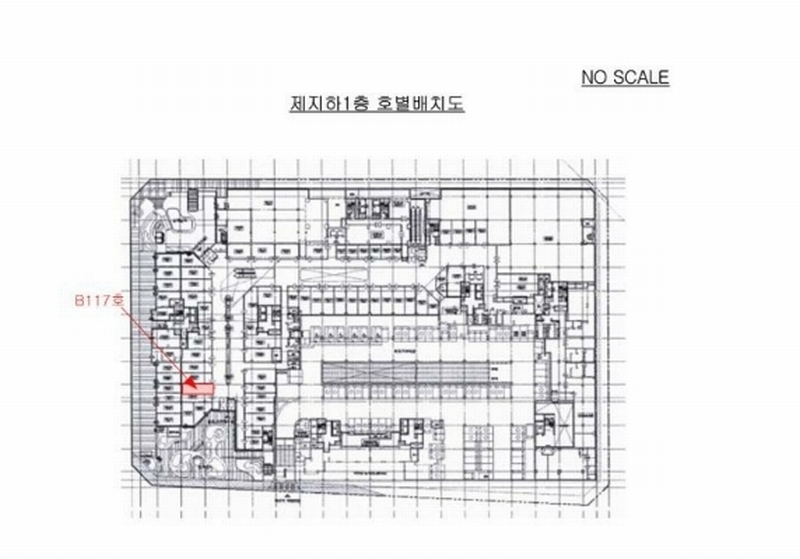 2024타경99763 경기도 화성시 동탄기흥로 393-20, 동탄역파라곤판매시설 지1층 비117호 근린상가 경매 이미지