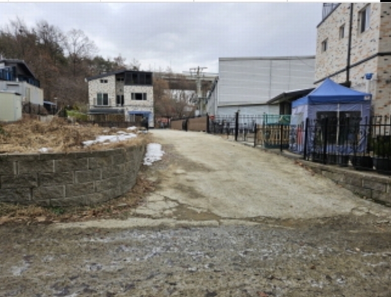 2024타경100427 경기도 용인시 처인구 양지면 주북리 567-10 도로 경매 이미지