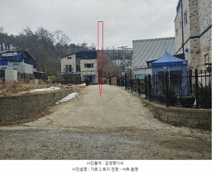 2024타경100427 경기도 용인시 처인구 양지면 주북리 567-10 도로 경매 이미지