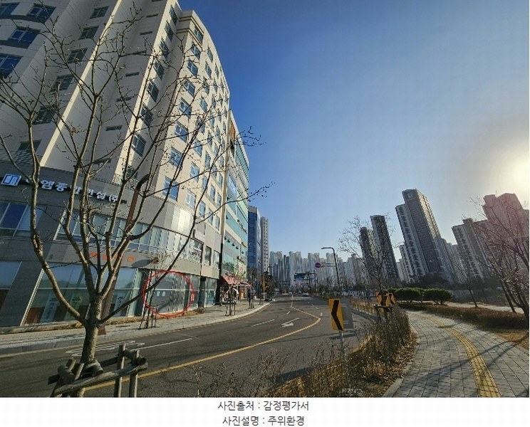 2024타경100656 경기도 화성시 꽃내음1길 35, 킨슬리오피스텔 1동 1층 106호 근린상가 경매 이미지