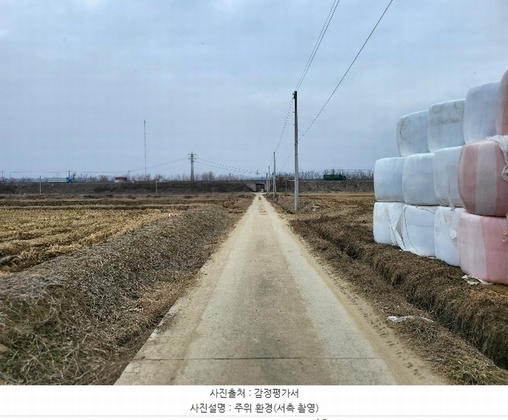 2024타경100878 경기도 화성시 정남면 금복리 115 농지 경매 이미지