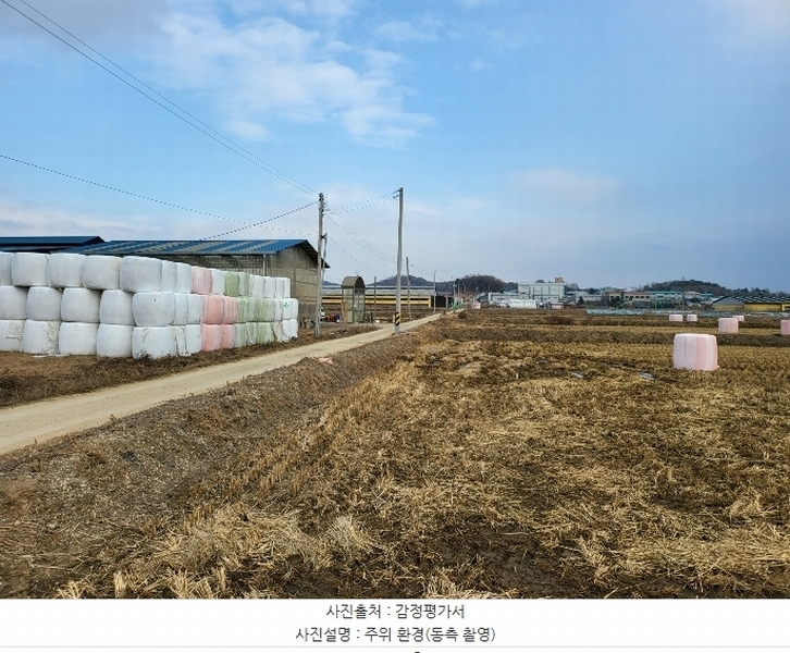 2024타경100878 경기도 화성시 정남면 금복리 115 농지 경매 이미지
