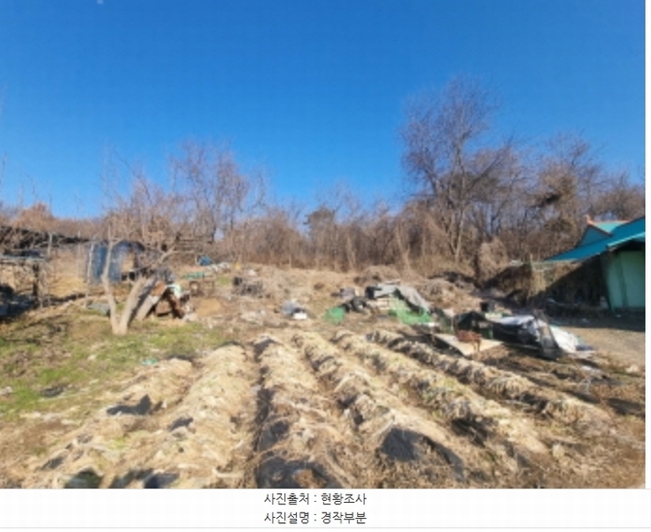 2024타경101192 경기도 화성시 팔탄면 덕천리 산85 임야 경매 이미지