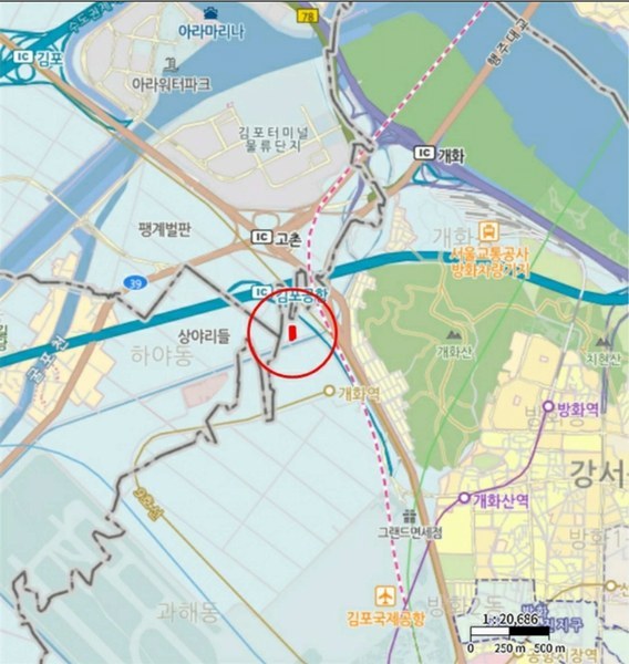 2025타경10844 서울특별시 강서구 개화동 391-17, 고구려물류 K3 경매 이미지