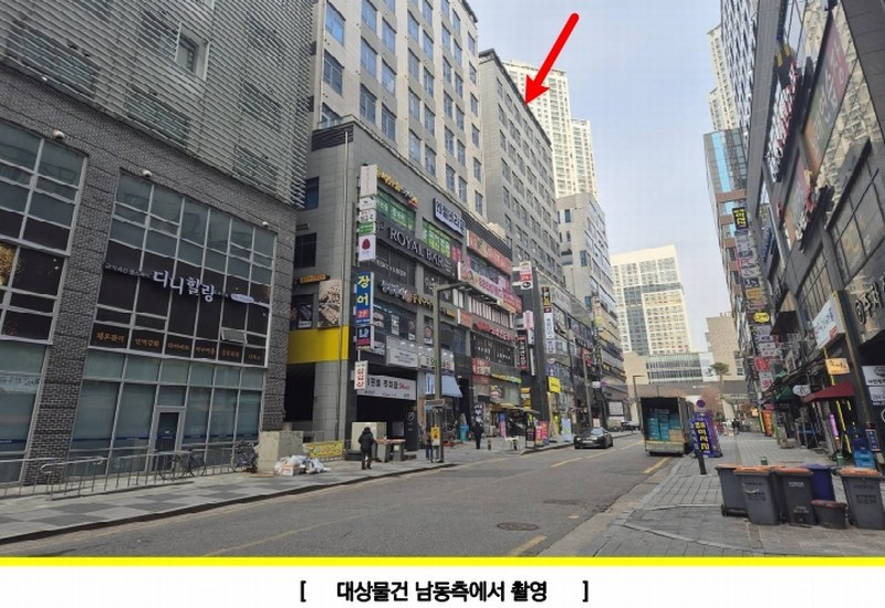 2024타경101215 경기도 화성시 동탄오산로 86-8, 로얄클래스 11층 1114호 오피스텔 경매 이미지