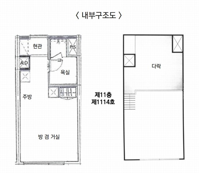 2024타경101215 경기도 화성시 동탄오산로 86-8, 로얄클래스 11층 1114호 오피스텔 경매 이미지