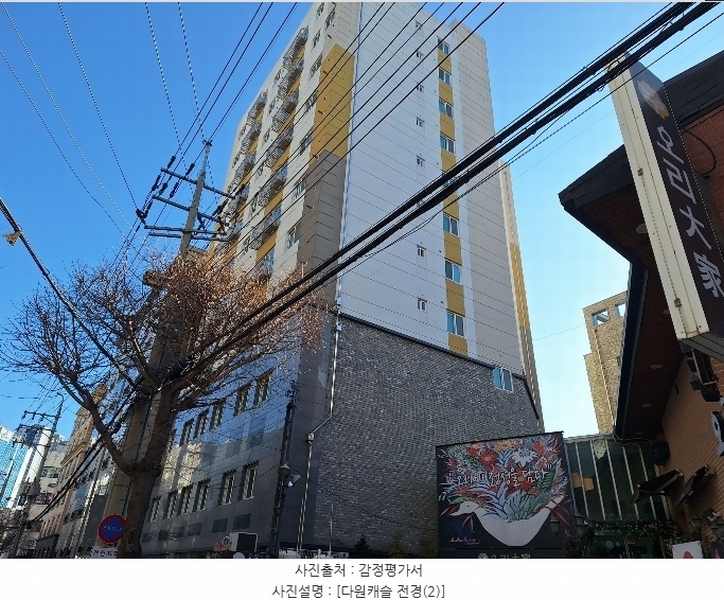 2024타경103136 경기도 수원시 팔달구 경수대로565번길 21, 다원캐슬 9층 902호 오피스텔[계약30평형] 경매 이미지