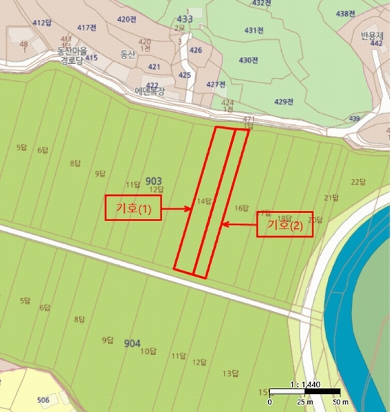 2025타경296 경상남도 진주시 진성면 동산리 903-14 농지 경매 이미지
