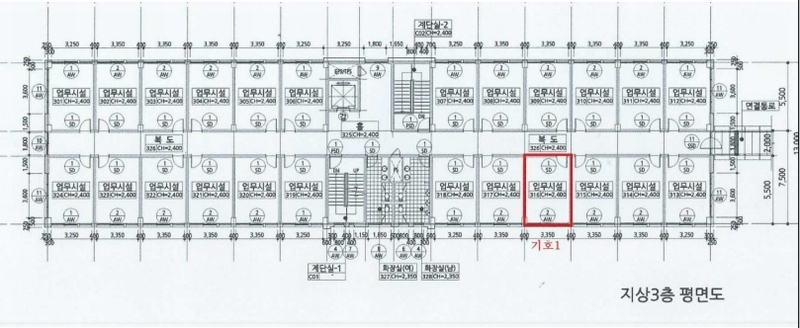 2025타경531 경기도 안산시 단원구 풍전로 37-9, 트리플렉스 에이단지 311동 3층 316호 오피스텔 경매 이미지