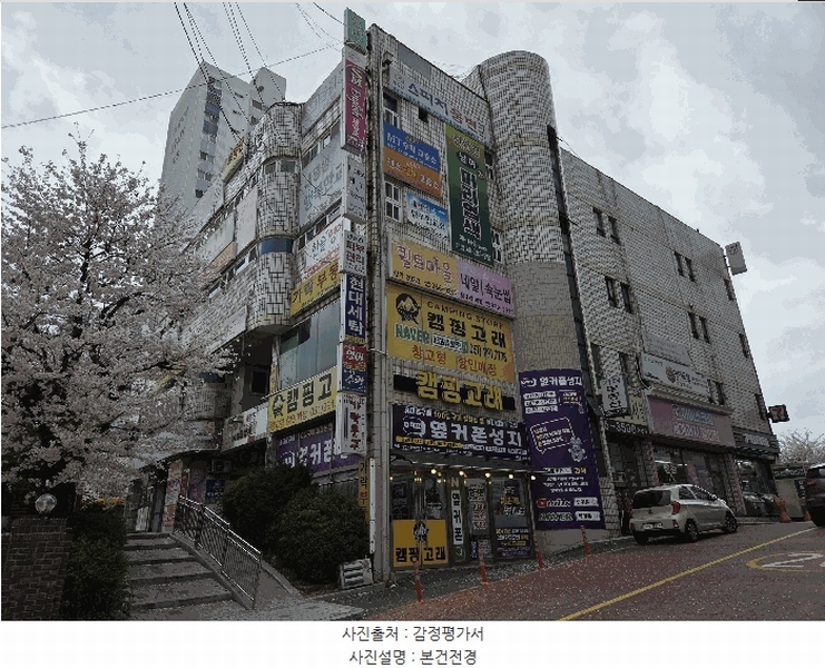 2025타경953 부산광역시 사하구 하신번영로 365, 가락타운1단지146동상가 146동 4층 406호 근린상가 경매 이미지