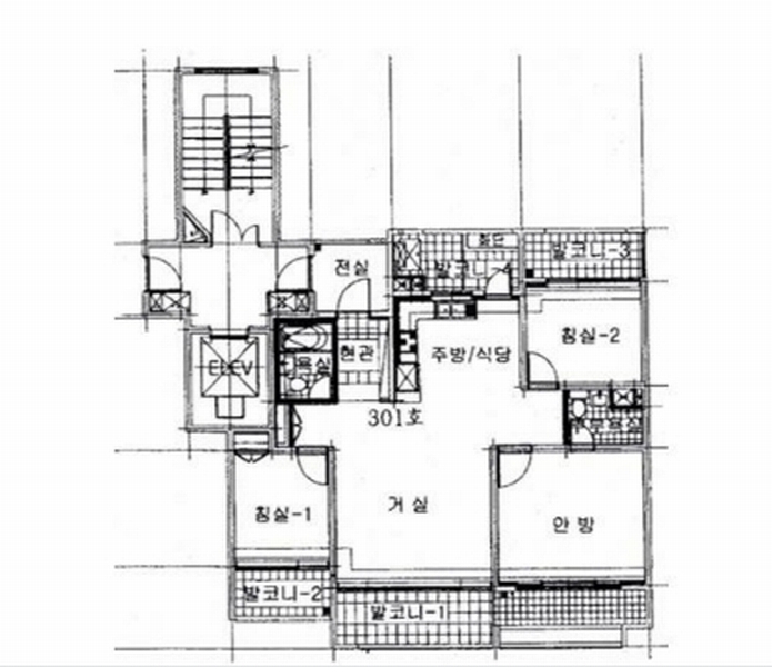 2025타경50185 경기도 수원시 장안구 상률로12번길 8, 송촌스페이스향아파트 301동 3층 301호 아파트[공급33평형] 경매 이미지