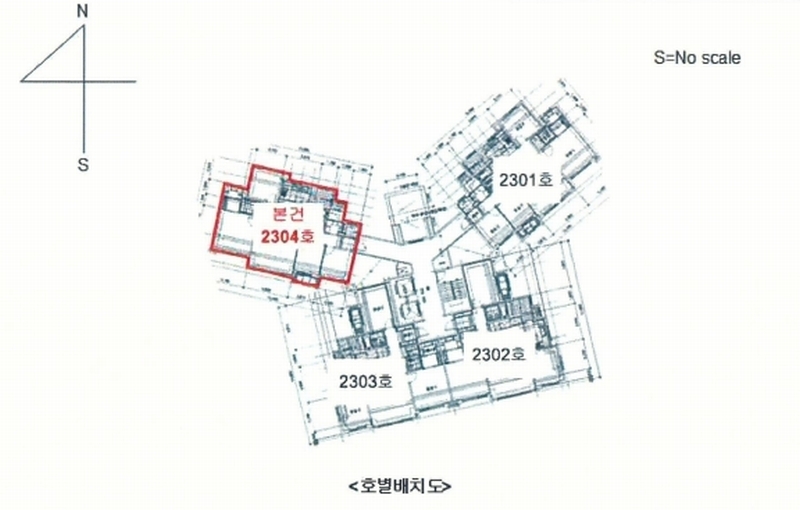 2025타경51416 경기도 화성시 수노을1로 148, 송산신도시대방노블랜드더퍼스티지1차 106동 23층 2304호 아파트[공급34평형] 경매 이미지