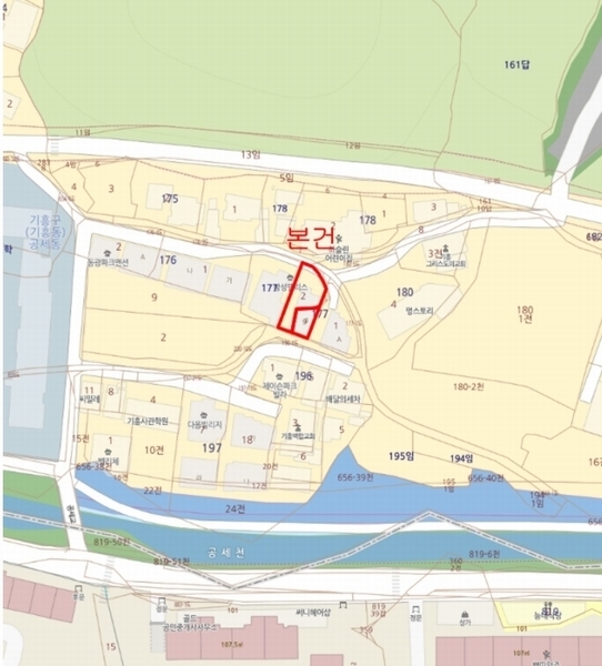 2025타경52518 경기도 용인시 기흥구 공세로82번길 30-1, 삼성팰리스 비동 3층 301호 다세대(빌라)[공급22평형] 경매 이미지