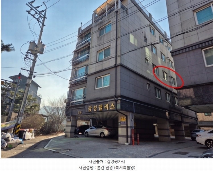 2025타경52518 경기도 용인시 기흥구 공세로82번길 30-1, 삼성팰리스 비동 3층 301호 다세대(빌라)[공급22평형] 경매 이미지