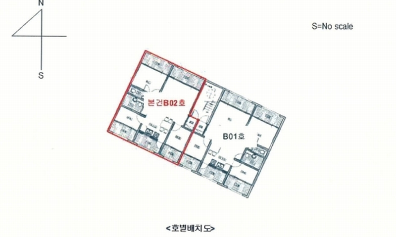 2025타경52563 경기도 수원시 권선구 서둔로192번길 34, 서원빌라 지층 비02호 다세대(빌라) 경매 이미지