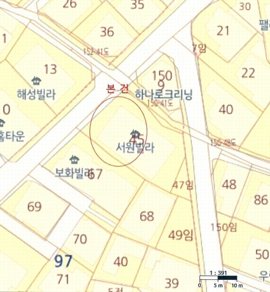 2025타경52563 경기도 수원시 권선구 서둔로192번길 34, 서원빌라 지층 비02호 다세대(빌라) 경매 이미지