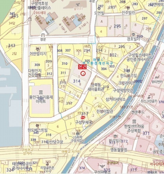 2025타경55585 경기도 용인시 기흥구 마북로47번길 9, 가온누리빌리지 에이동 5층 501호 다세대(빌라)[공급17평형] 경매 이미지