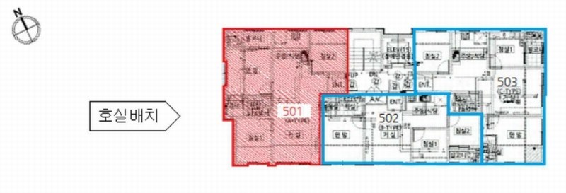 2025타경55585 경기도 용인시 기흥구 마북로47번길 9, 가온누리빌리지 에이동 5층 501호 다세대(빌라)[공급17평형] 경매 이미지