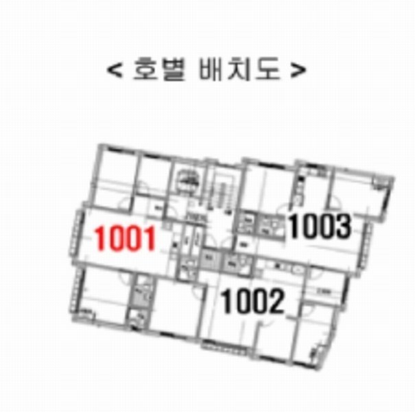 2025타경55660 경기도 오산시 오산천로 178, 월드타워팰리스 10층 1001호 오피스텔 경매 이미지