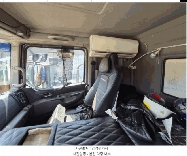 2025타경57086 경기도 화성시 서신면 상안리 351-1, 송산복합주차장 한국상용4.5톤트럭 경매 이미지